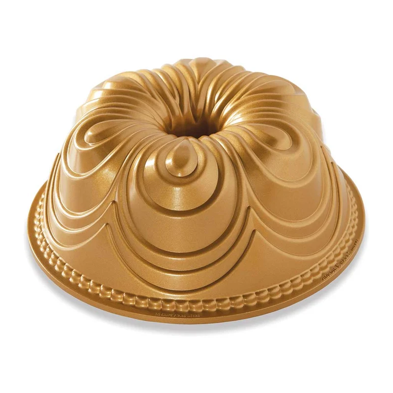 Molde Gold Chiffon Bundt Nordic Ware