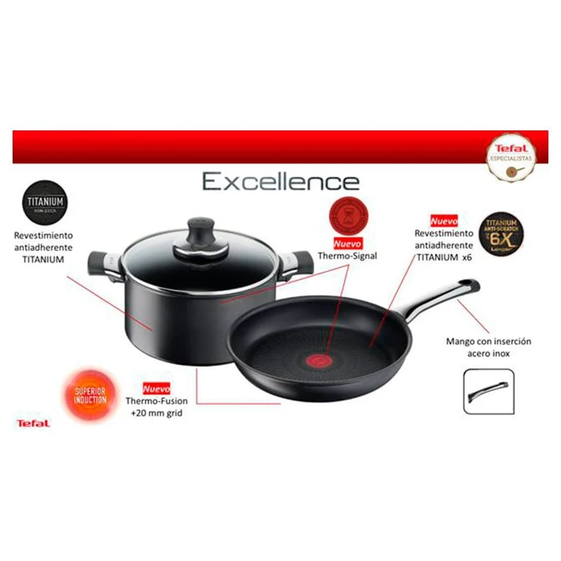 Wok Excellence de Tefal