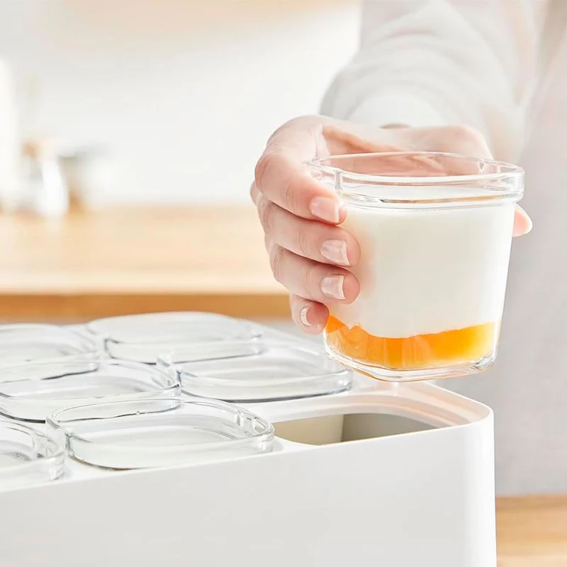 Tarros de cristal para yogurtera Tefal MultiDelices