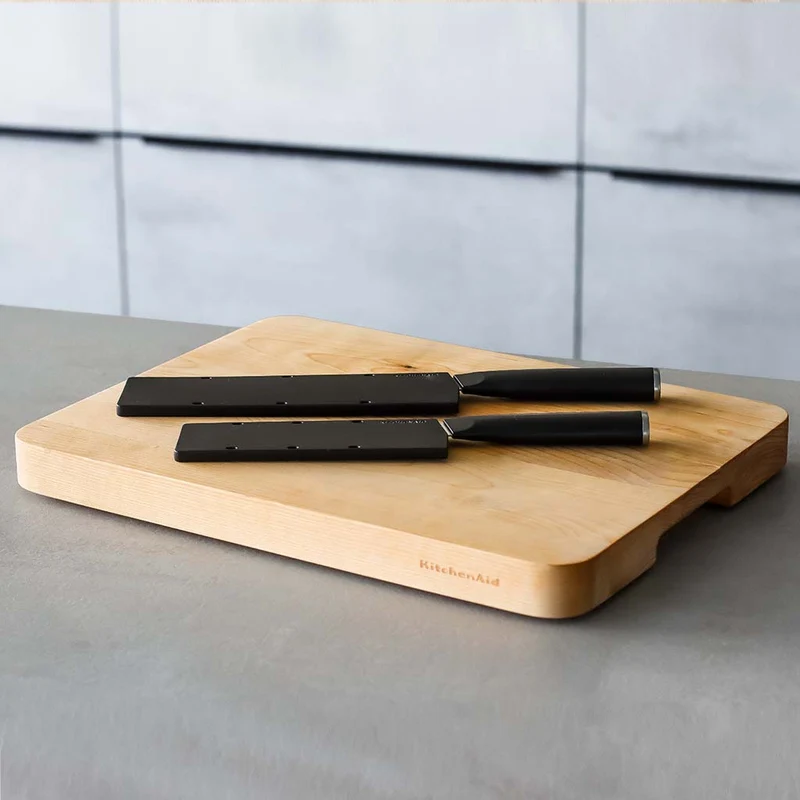 Set 2 cuchillos santoku KitchenAid
