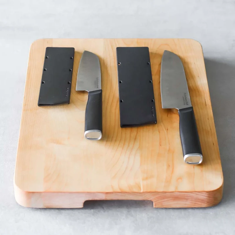 Set 2 cuchillos santoku KitchenAid