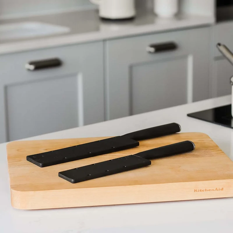 Set 2 cuchillos santoku KitchenAid