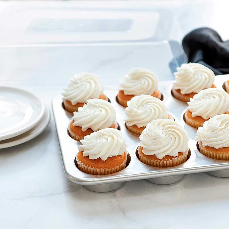 Molde para magdalenas con tapa Naturals® Nordic Ware