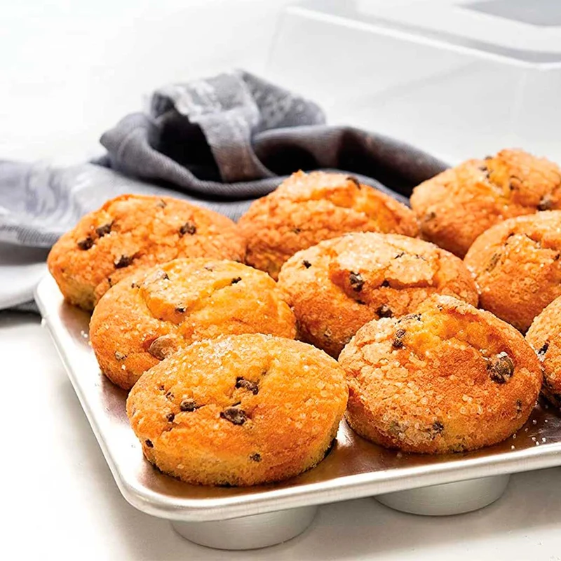 Molde para magdalenas con tapa Naturals® Nordic Ware