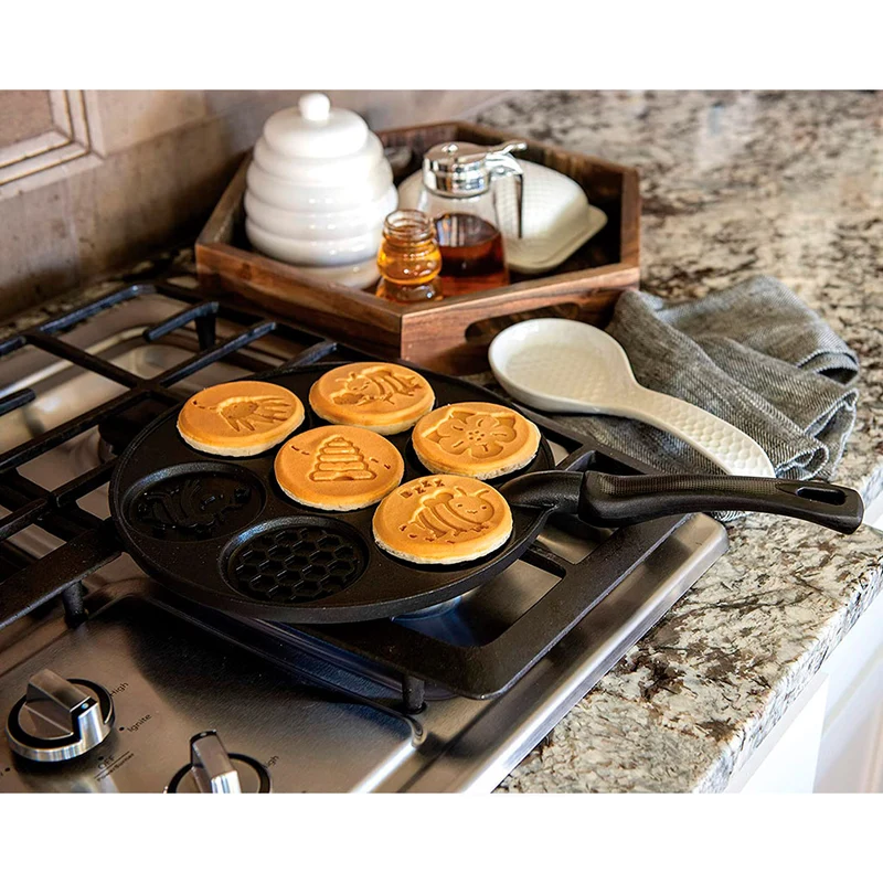 Sartén para PanCakes Honey Bee de Nordic Ware