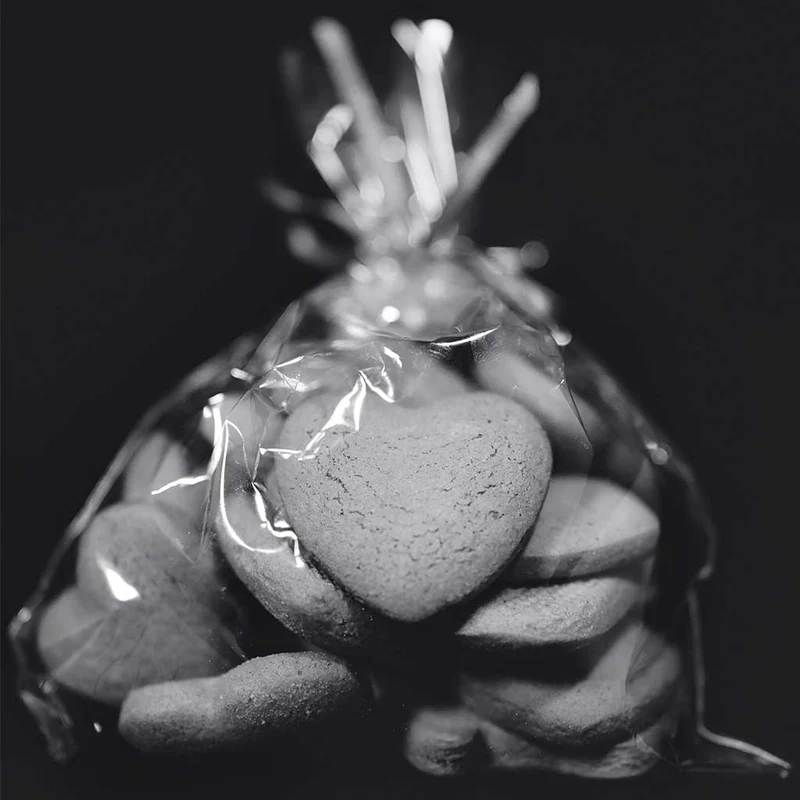 Set 7 cortadores corazón De Buyer