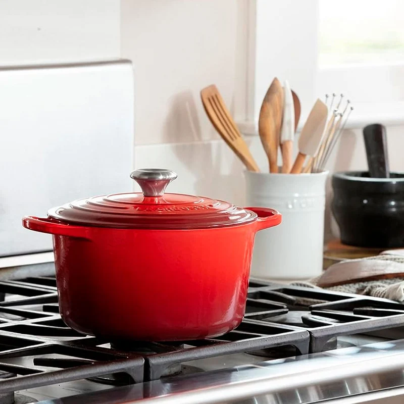Cocotte redonda alta Evolution Le Creuset