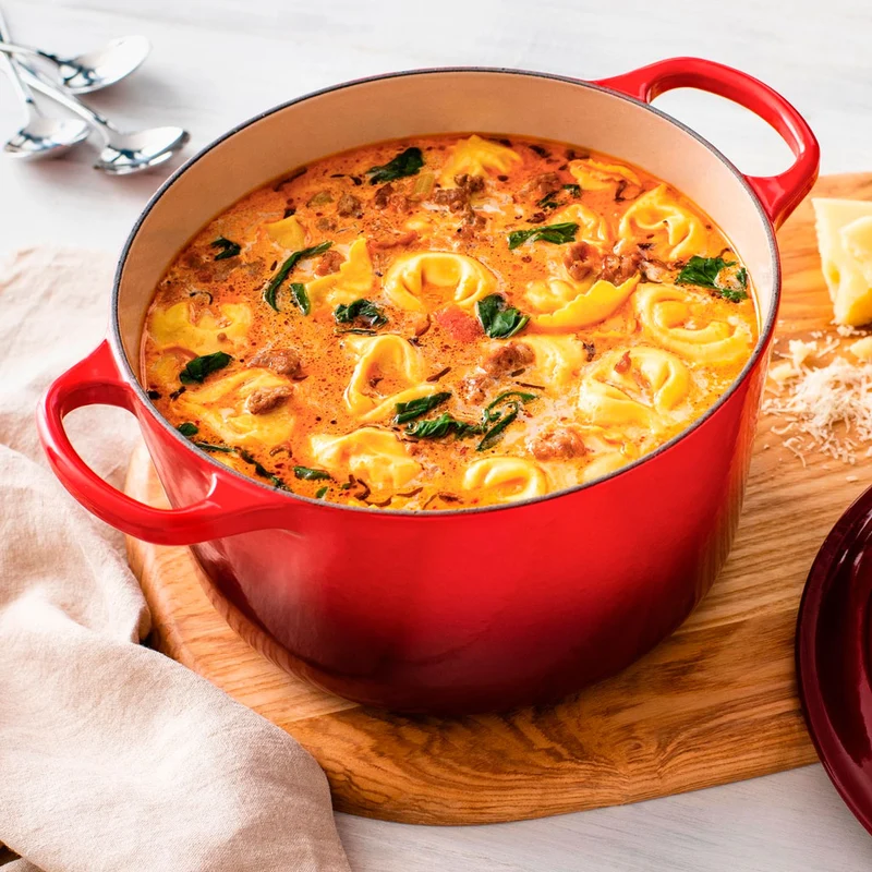 Cocotte redonda alta Evolution Le Creuset
