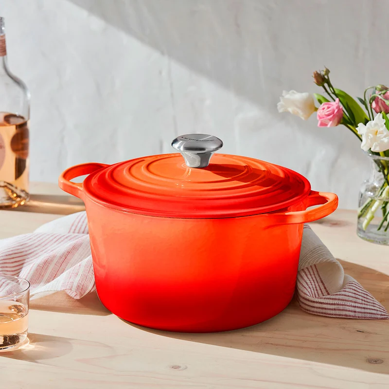 Cocotte redonda alta Evolution Le Creuset