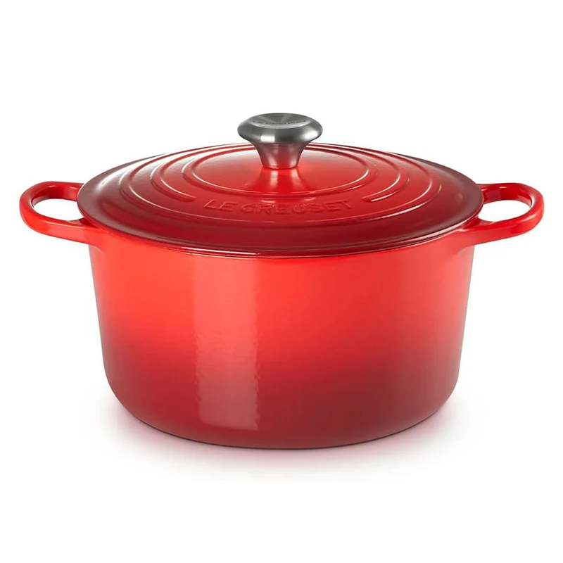 Cocotte redonda alta Evolution Le Creuset