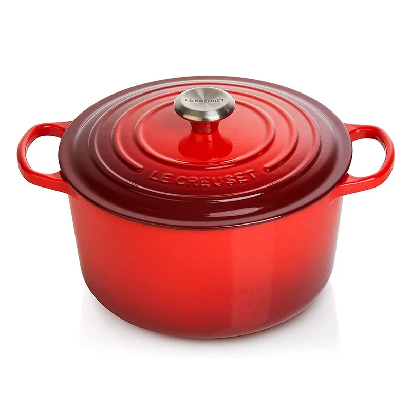 Cocotte redonda alta Evolution Le Creuset