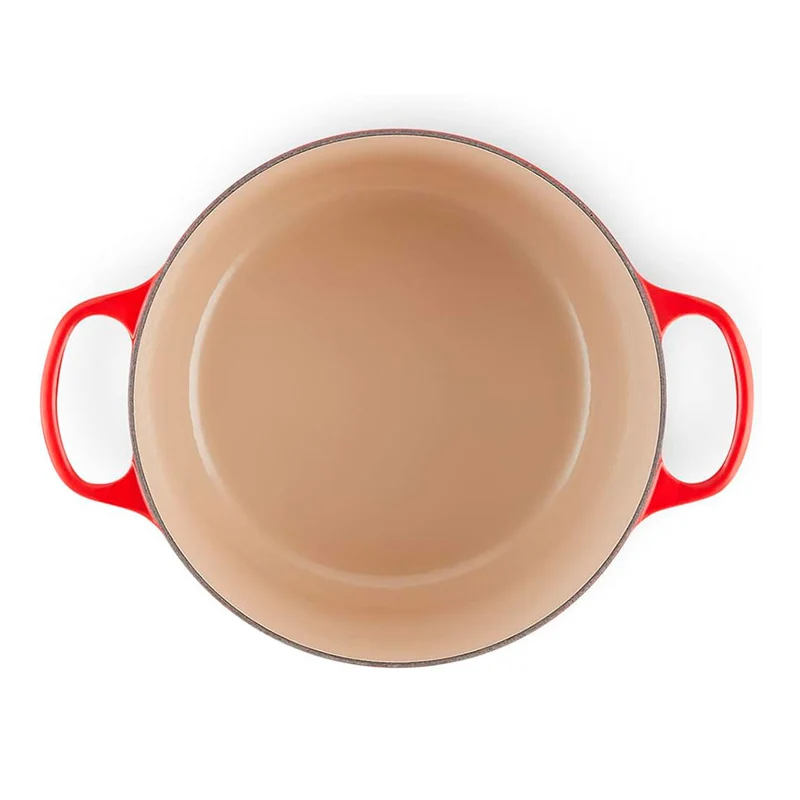 Cocotte redonda alta Evolution Le Creuset
