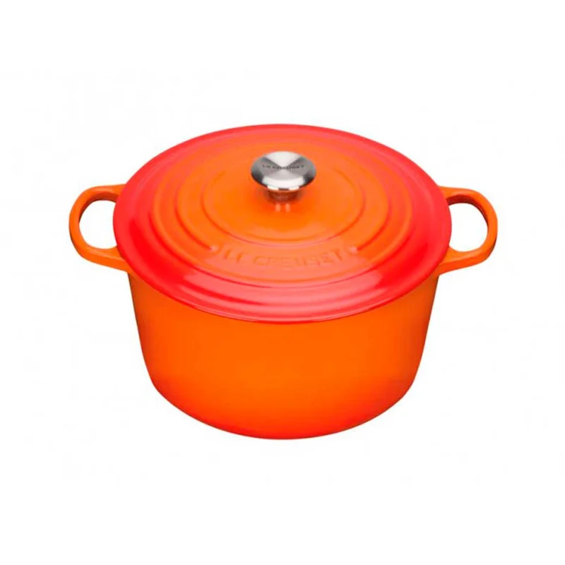 Cocotte redonda alta Evolution Le Creuset