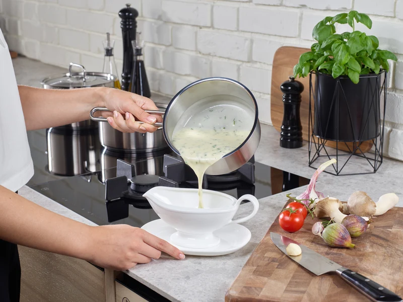 Fissler Pure Collection® 5-tlg. Topf-Set mit Glasdeckel