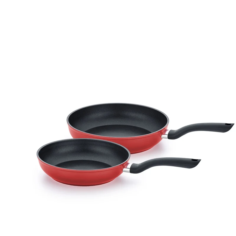 Cenit® Red 2-tlg. Pfannen-Set 24 cm & 28 cm