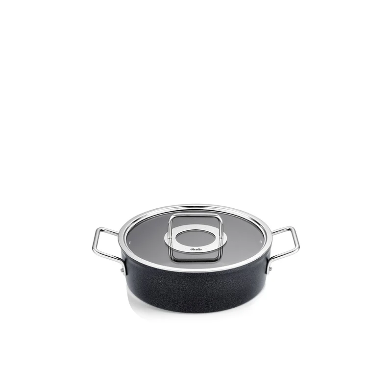 Adamant® Bratentopf mit Glasdeckel