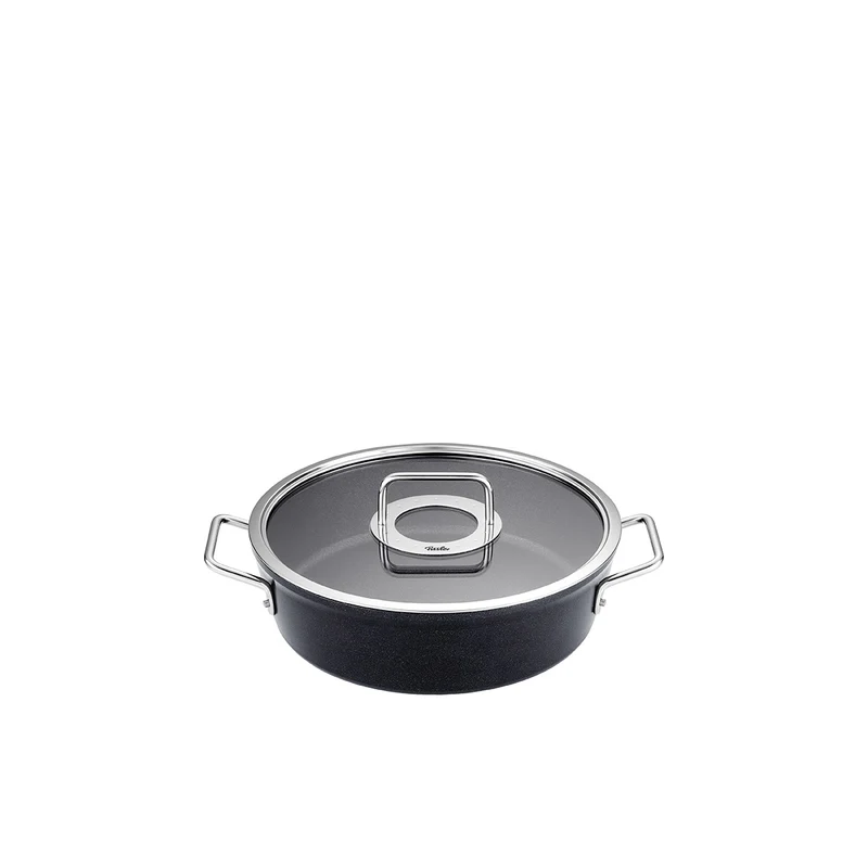 Adamant® Bratentopf mit Glasdeckel