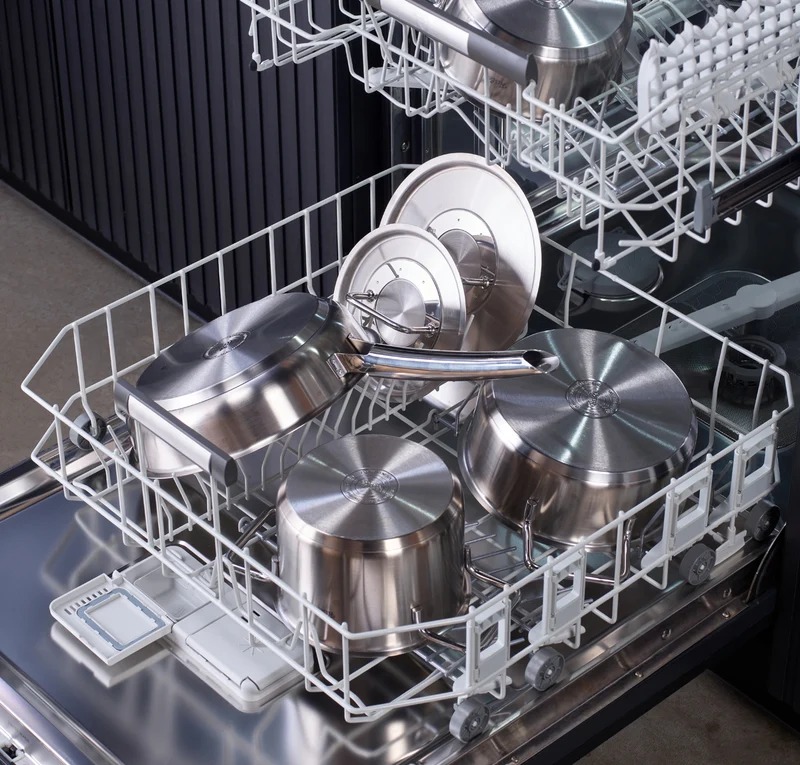 Fissler Pure Collection Bratentopf mit Metalldeckel