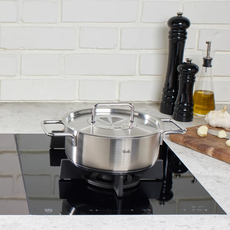 Fissler Pure Collection Bratentopf mit Metalldeckel