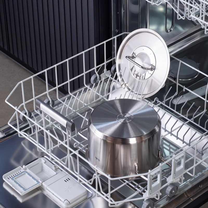 Fissler Pure Collection Kochtopf mit Metalldeckel