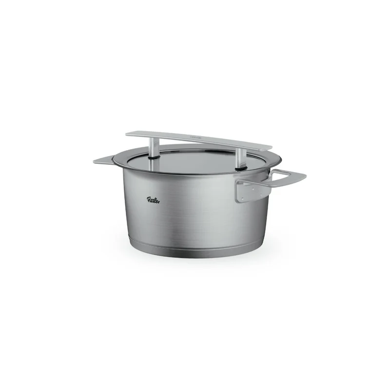 Phi Collection® 5-tlg. Topf-Set mit Glasdeckel