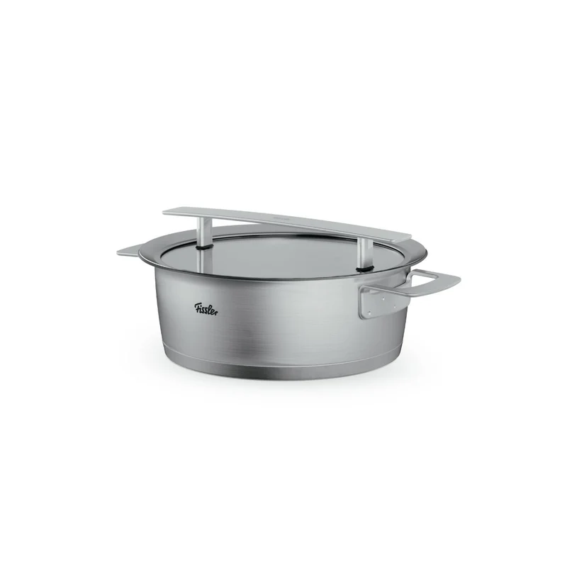 Phi Collection® 5-tlg. Topf-Set mit Glasdeckel