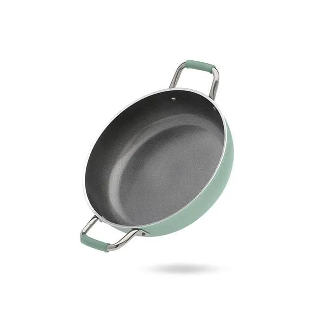 Tegame antiaderente basso 28 cm