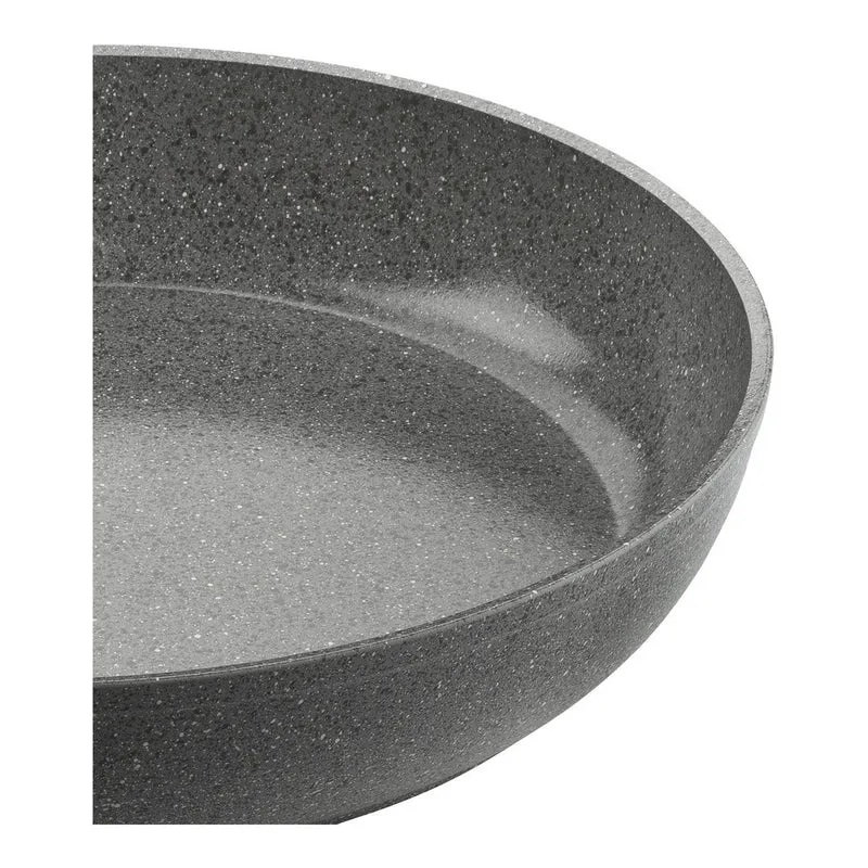 Salina Ceramic Padella Bassa Antiaderente In Alluminio