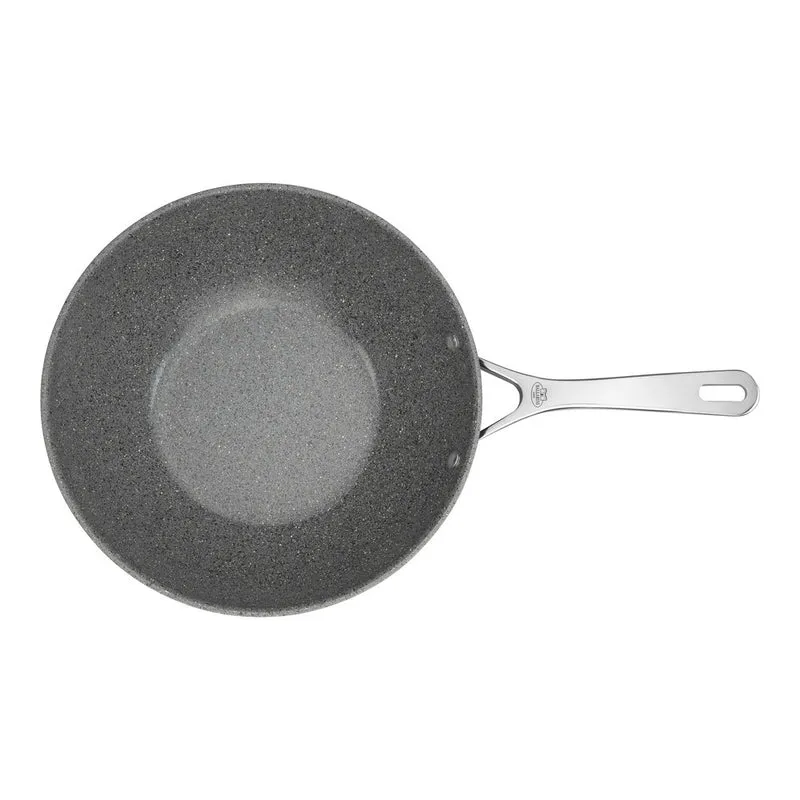 30 cm - Salina Ceramic Wok Antiaderente In Alluminio
