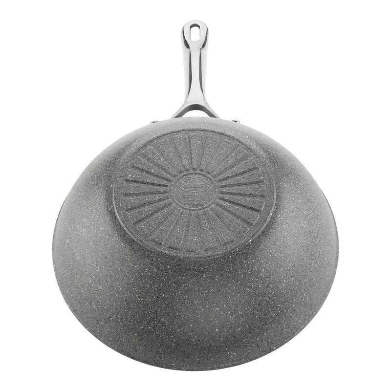 30 cm - Salina Ceramic Wok Antiaderente In Alluminio