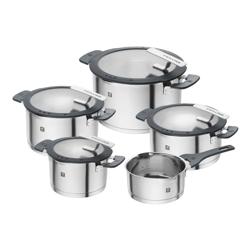 Simplify Set Casseruola In Acciaio Inox - Set 5 Pz