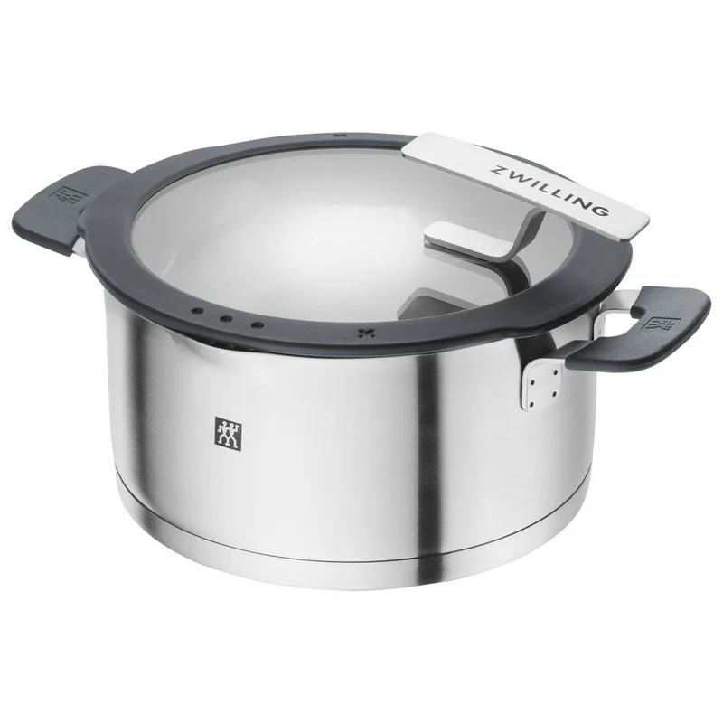 Simplify Set Casseruola In Acciaio Inox - Set 5 Pz