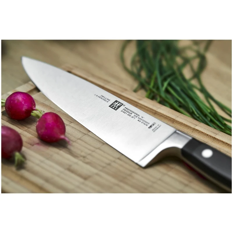 Professional S Coltelli Cucina In Acciaio Inox con formula specifica - Set 3 Pz