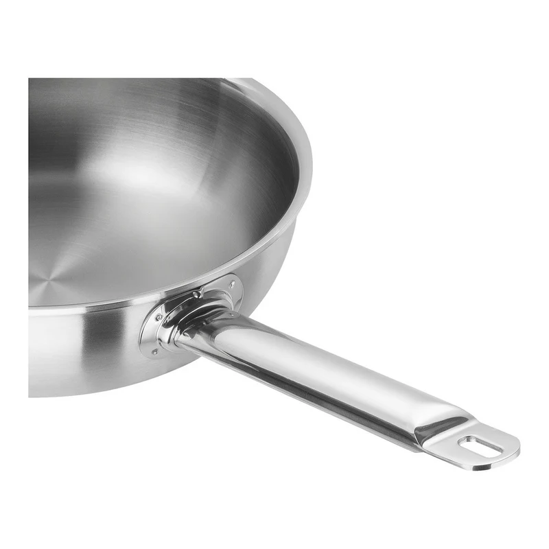Pro Padella Alta In Acciaio Inox 18/10