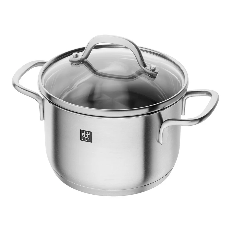 Pico Pentola Con Coperchio In Acciaio Inox 18/10