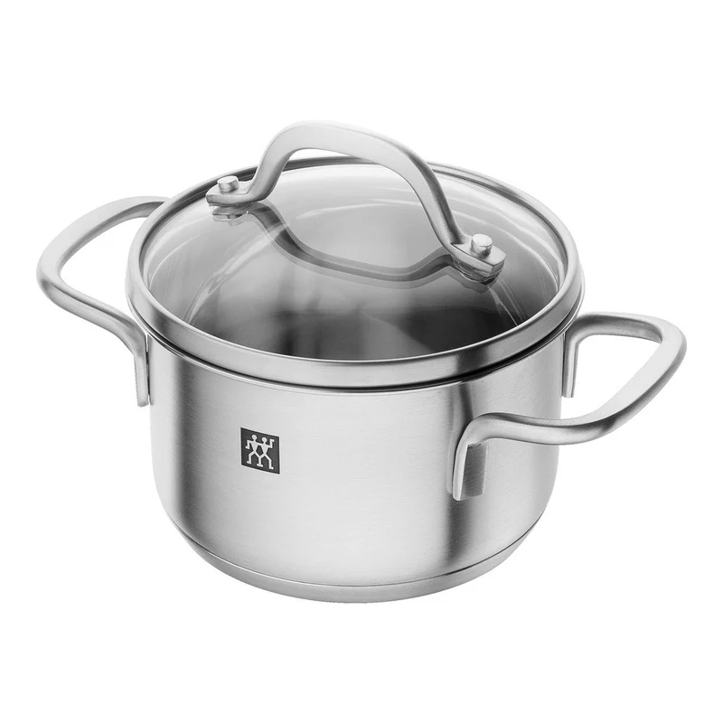 Pico Casseruola Alta Con Coperchio In Acciaio Inox 18/10
