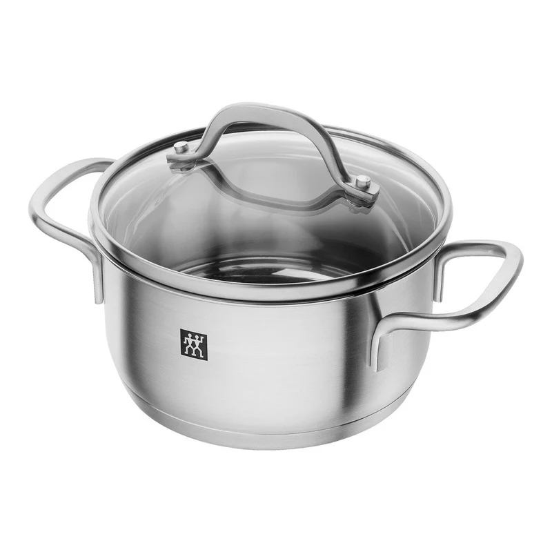 Pico Casseruola Alta Con Coperchio In Acciaio Inox 18/10