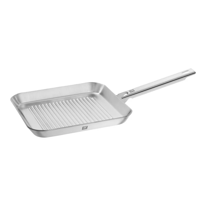 24 cm - Plus Bistecchiera In Acciaio Inox 18/10