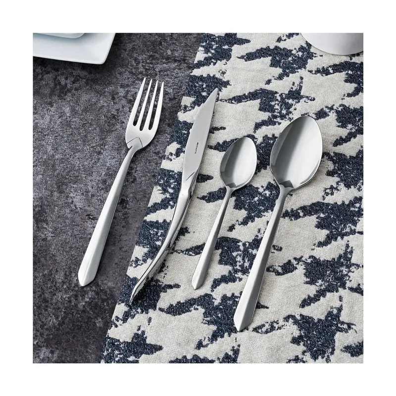 Aphrodite Servizio Posate In Acciaio Inox 18/10 - Set 24 Pz