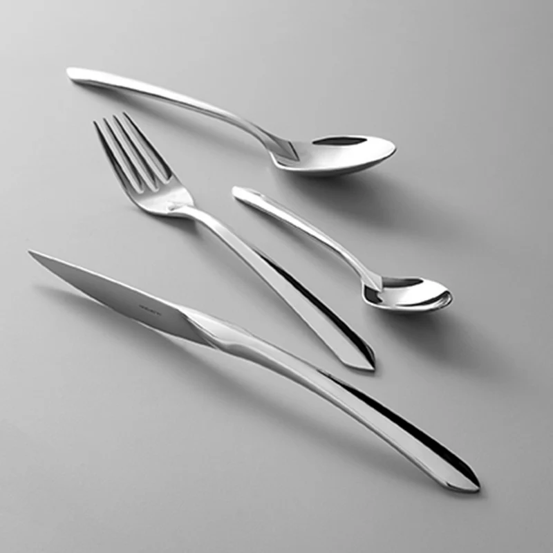 Aphrodite Servizio Posate In Acciaio Inox 18/10 - Set 24 Pz