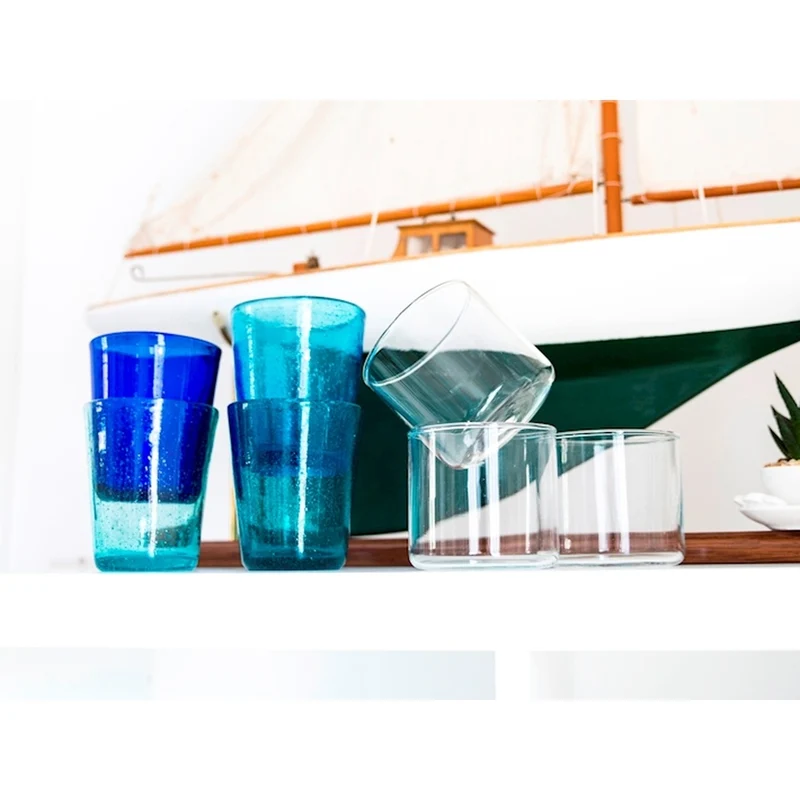 30 cl - Fusion Bicchiere Vino In Vetro Borosilicato - Set 6 Pz