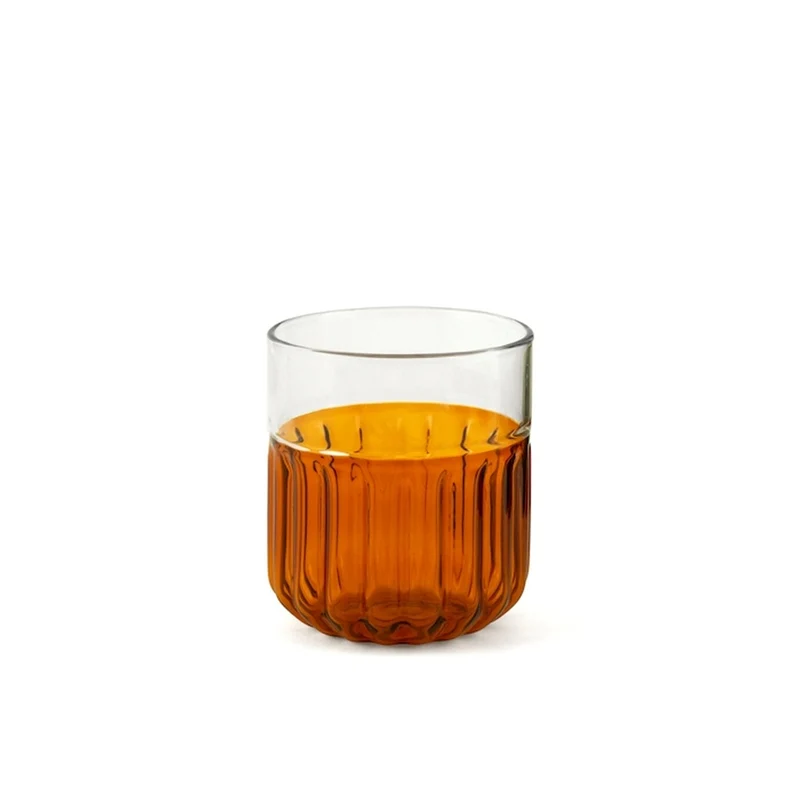 37 cl - Factory Bicchiere Acqua In Vetro Borosilicato - Set 6 Pz