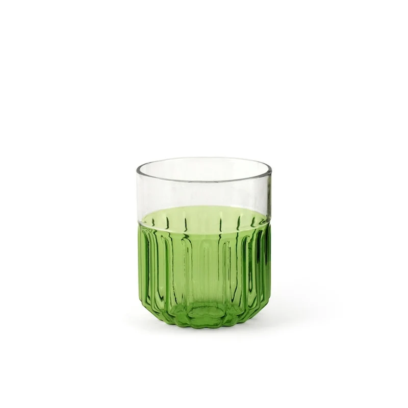 37 cl - Factory Bicchiere Acqua In Vetro Borosilicato - Set 6 Pz