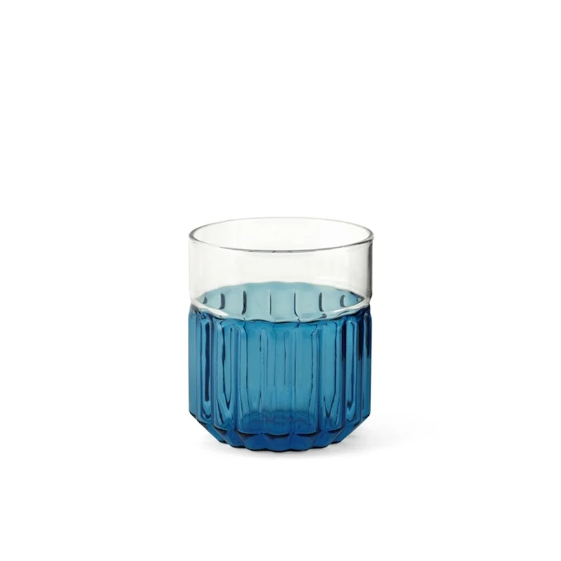 37 cl - Factory Bicchiere Acqua In Vetro Borosilicato - Set 6 Pz