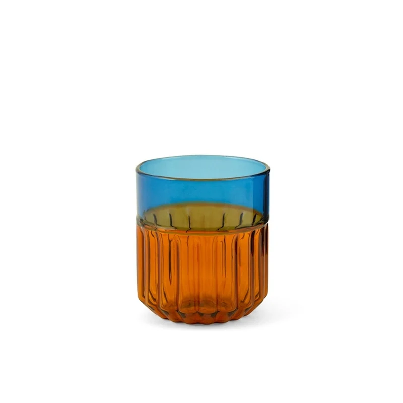 37 cl - Factory Bicchiere Acqua In Vetro Borosilicato - Set 6 Pz