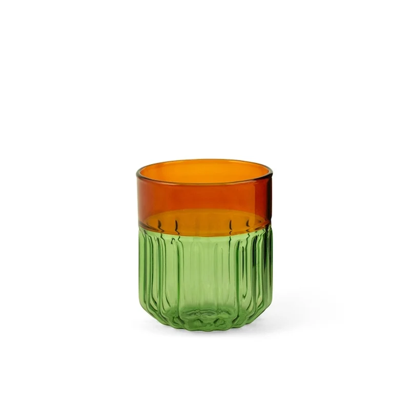 37 cl - Factory Bicchiere Acqua In Vetro Borosilicato - Set 6 Pz