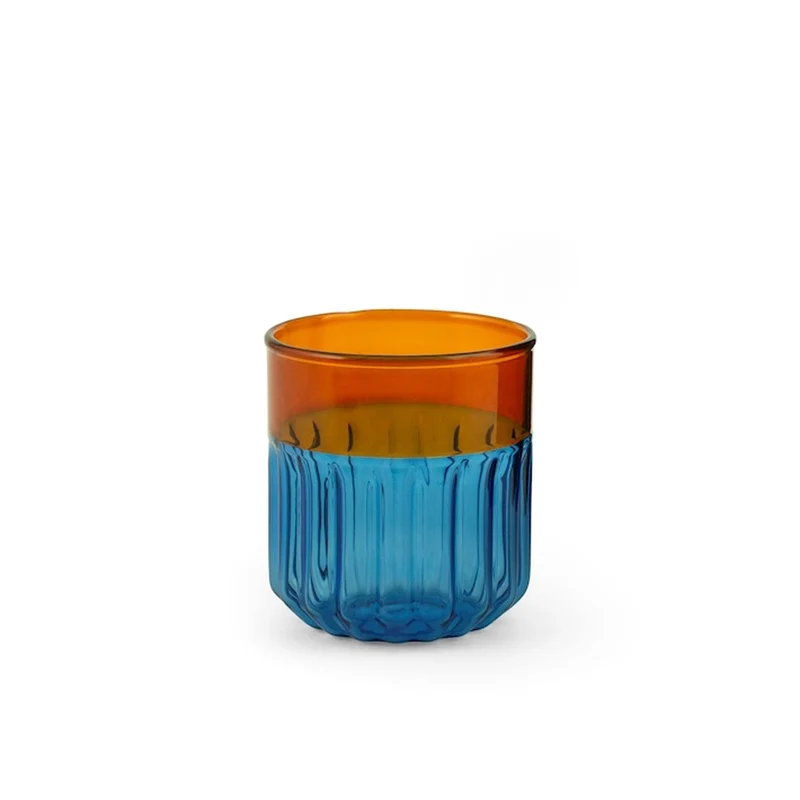 37 cl - Factory Bicchiere Acqua In Vetro Borosilicato - Set 6 Pz