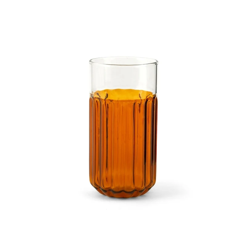 42 cl - Factory Bicchiere Bibita In Vetro Borosilicato - Set 6 Pz