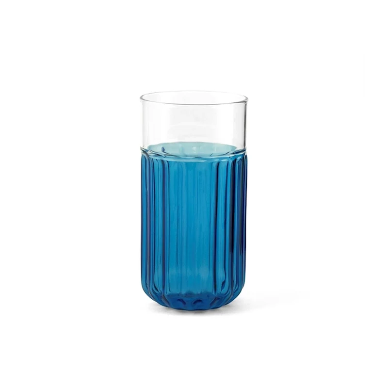 42 cl - Factory Bicchiere Bibita In Vetro Borosilicato - Set 6 Pz