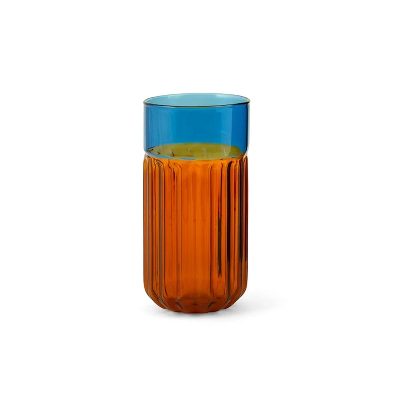 42 cl - Factory Bicchiere Bibita In Vetro Borosilicato - Set 6 Pz